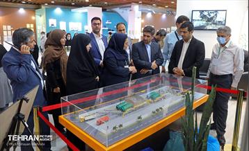 نخستین روز از نمایشگاه «شهرهای خواهر خوانده و توانمندی مدیریت شهری تهران» 22