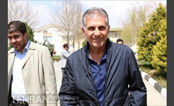 نشست خبری سرمربی تیم ملی فوتبال ایران