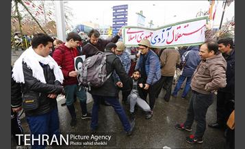 نمایش خیابانی شاهد عینی بمناسبت 22 بهمن  10