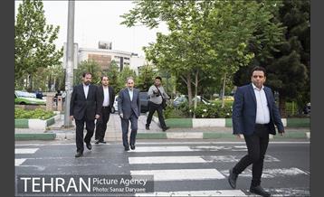 بازدید شهردار تهران از خطوط اتوبوسرانی  2