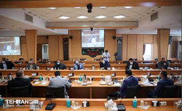 نشست شهردار منتخب تهران با شهرداران نواحی 23