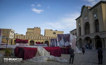 عمارت مسعودیه در تصرف فیلم‌سازان 28