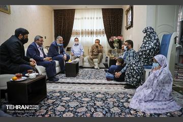 بـازدید میدانی شهردار تهـران از منطقه 20