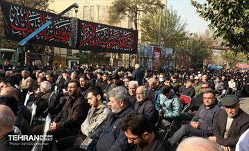 عزاداری شهادت حضرت فاطمه(س) در منطقه 17 35