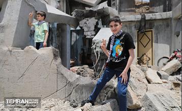 بازدید بیش از ۱۰۰ خانواده شهدای غزه از برج میلاد 16