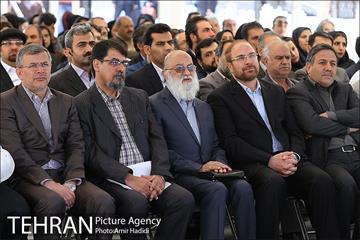 آیین بهره برداری از پروژه های طرح ارتقاء کیفیت زندگی  13