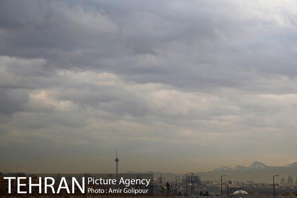هوای ابری پایتخت 13