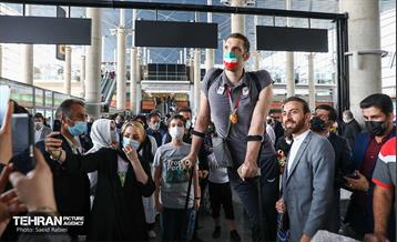 مراسم استقبال از قهرمانان پاراالمپیک 2020 توکیو 32