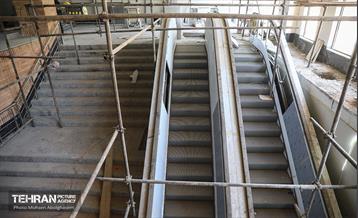 توسعه متروی تهران؛ ایستگاه سرباز 58