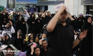 احیای شب بیست‌ویکم ماه رمضان در مصلای امام خمینی (ره) 11