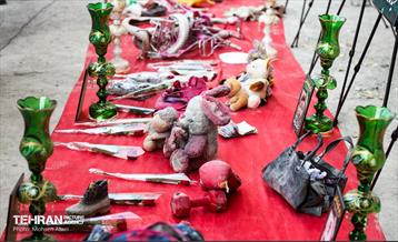 ادای احترام آتش نشان‌های تهران به شهدای جنگ ۱۲ روزه 14