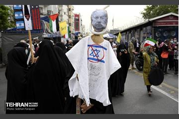 راهپیمایی روز قدس 4