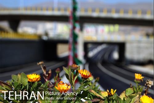 تقاطع غیر همسطح بزرگراه شهید حکیم با بلوار المپیک 23