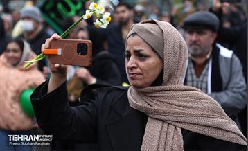 جشن نیمه‌شعبان در میدان ولی‌عصر (عج) 36