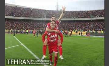 دیدار پرسپولیس و استقلال در لیگ برتر فوتبال 42