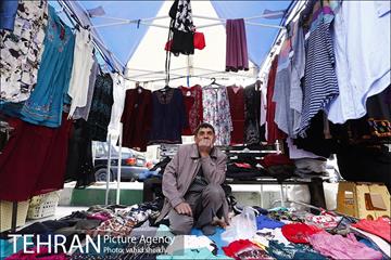 بازارچه نوروزی بساط گستران منطقه 2 9