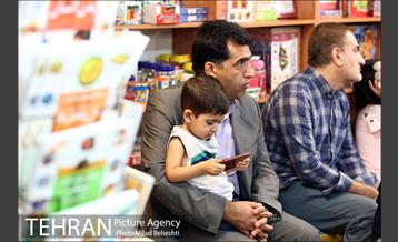 دورهمی صمیمی با ناصر یوسفی در دهکده کتاب بازی و اندیشه 5