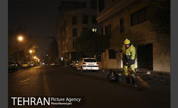 منع تردد شبانه در تهران 10