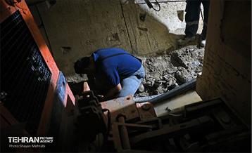 به وقت خدمت؛ احداث تونل هدایت آب‌های سطحی 22