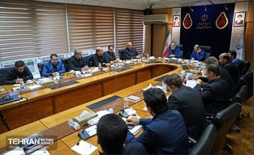 دیدار شهردار تهران با وزیر آموزش و پرورش 12