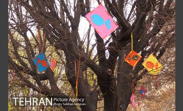 المان های شهری در نوروز  3