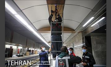 توسعه متروی تهران؛ ایستگاه میدان قیام 25