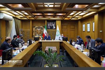 نشست طرح خط راه آهن تهران - تبریز 15
