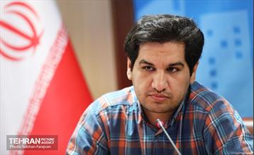 آئین تکریم و معارفه معاونت تبلیغات مرکز ارتباطات شهرداری تهران 5