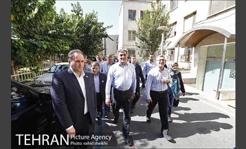 بازدید شهردار تهران از بیمارستان سینا  13