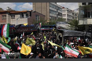 اجتماع مردمی در اربعین رهبر شهید انقلاب - 3 8