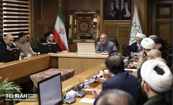 جلسه شورای ساماندهی و گسترش مساجد تهران 12