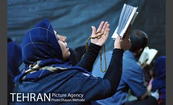 شب 21 ماه رمضان در امامزاده معصوم (ع) 20