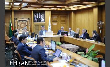 جلسه شورای معاونین با حضور شهردار تهران 1