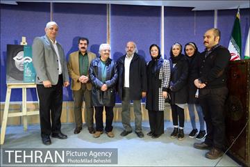 رونمایی پوستر سی و پنجمین جشنواره بین المللی تئاتر فجر‎ 22