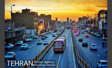خطوط اتوبوس تندرو تهران BRT‎ 17