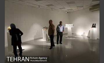 چهارمین نمایشگاه گروهی مجسمه چهارسوی خیال در خانه هنرمندان‎ 4