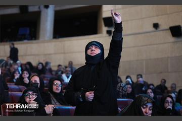 نخستین اجتماع نامزدهای حوزه انتخابیه تهران  9