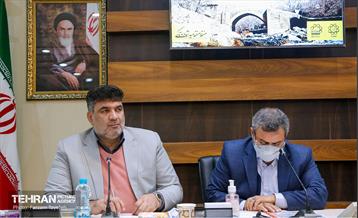 آیین تکریم و معارفه شهردار منطقه پنج 4