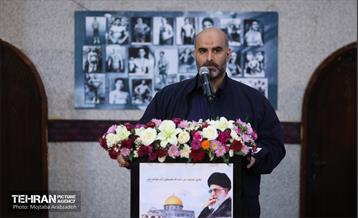 حضور شهردار تهران در جمع ورزشکاران حامی ملت مظلوم فلسطین 10