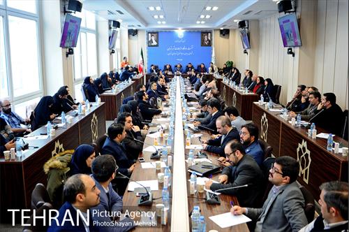 نشست دورنگاه ارتباطات شهر تهران 3