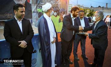 ضیافت یک هزار نفری افطار شهرداری منطقه 10