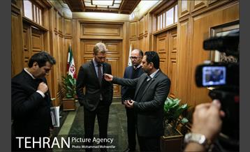 دیدار سفیر نروژ با شهردار تهران 28