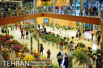 هشتمین نمایشگاه گل و گیاه تهران 28