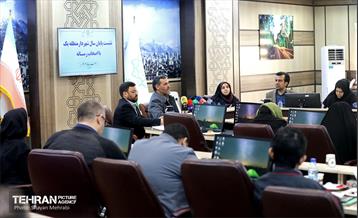 نشست خبری شهردار منطقه یک با اصحاب رسانه 1