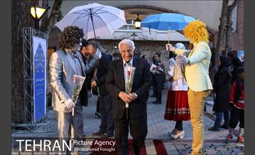 دیدار نوروزی هنرمندان با رییس سازمان فرهنگی هنری 13