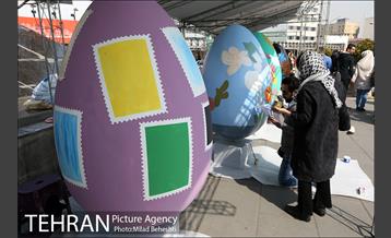 جشنواره تخم مرغ های نوروزی 7