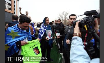 مراسم رونمایی از سردیس زنده یاد ناصر حجازی 6