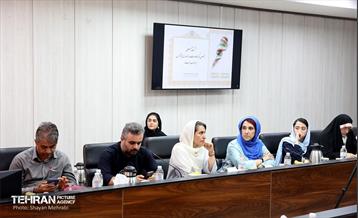 نشست صمیمانه رئیس مرکز مطالعات و برنامه‌ریزی شهر تهران 8