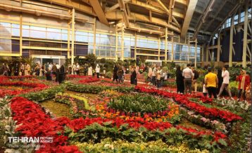 نوزدهمین نمایشگاه گل و گیاه تهران 41