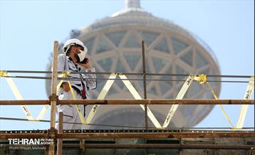 پروژه ساخت سازه در کنار گود برج میلاد 26